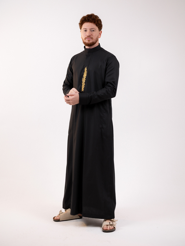 ثوب مهاجر اسود