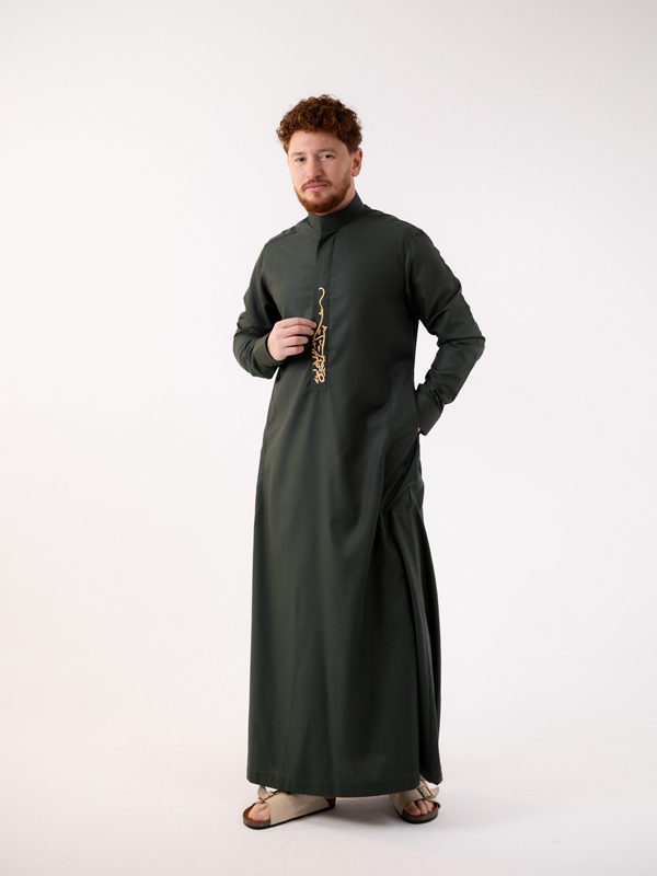 ثوب مهاجر زيتي