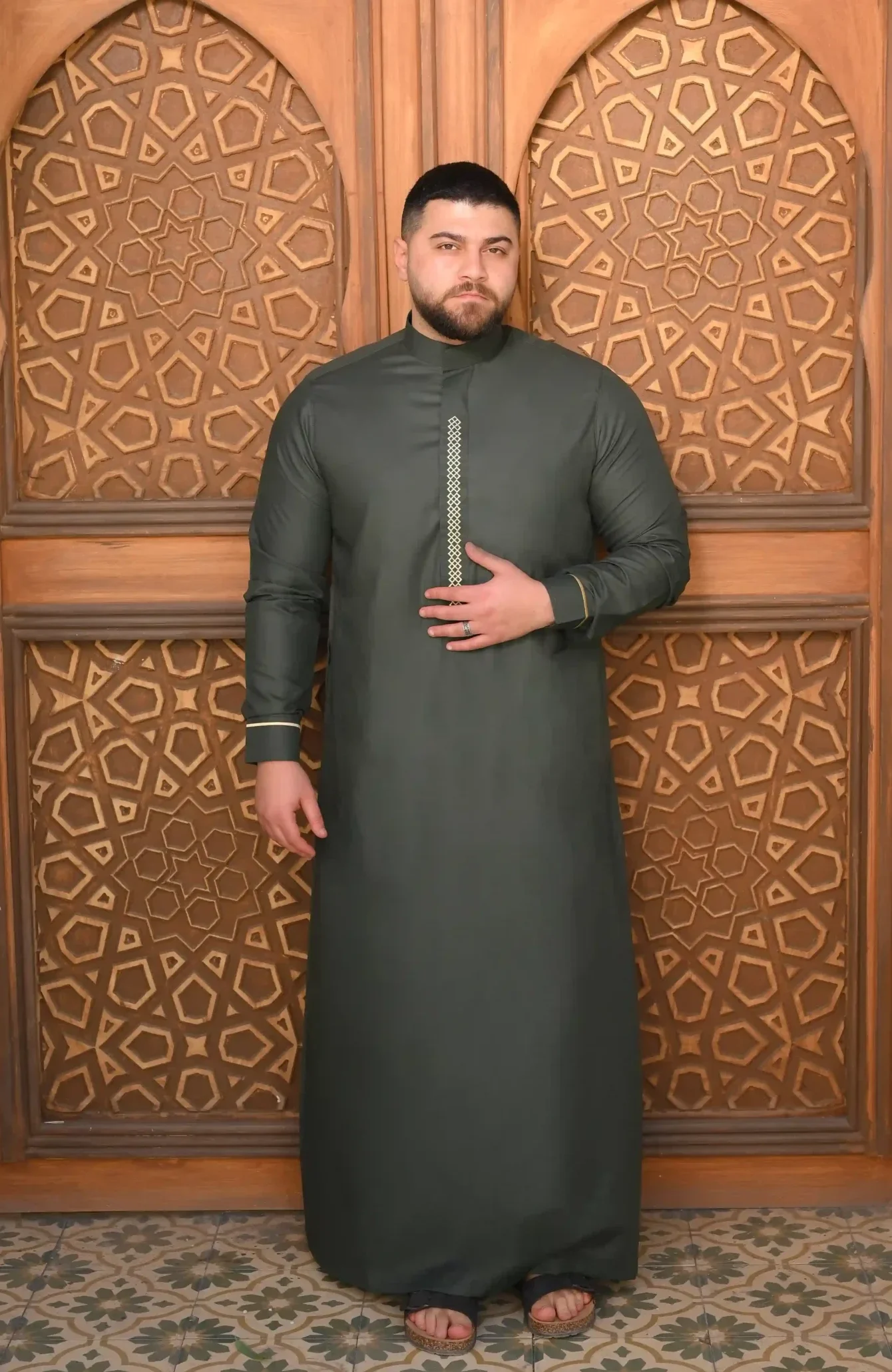 ثوب تراث زيتي