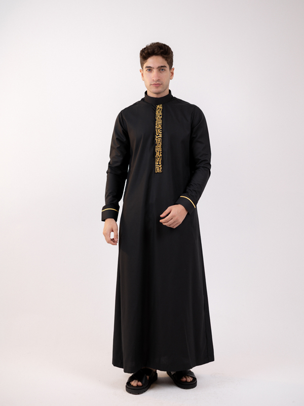 ثوب تراث اسود