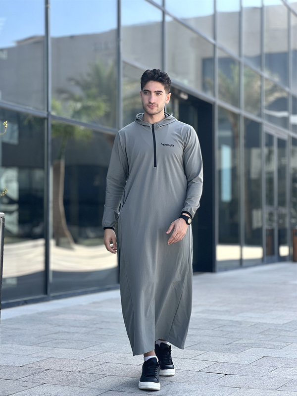 الثوب الهودي الرمادي
