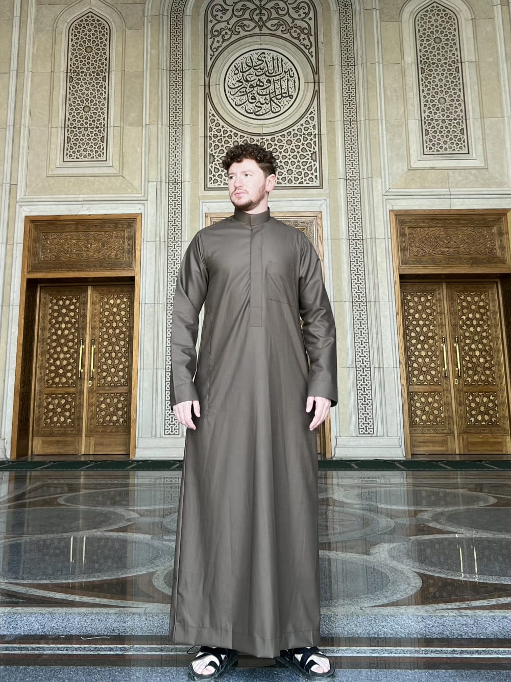 ثوب سعودي بني سادة