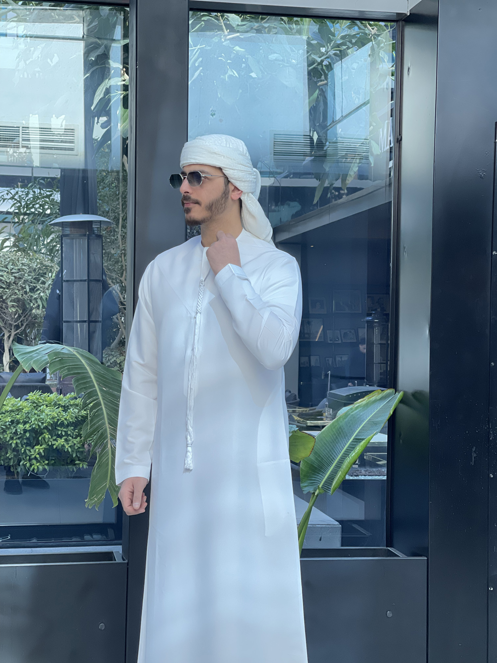 ثوب ( الكندورة الاماراتي ) مستورد