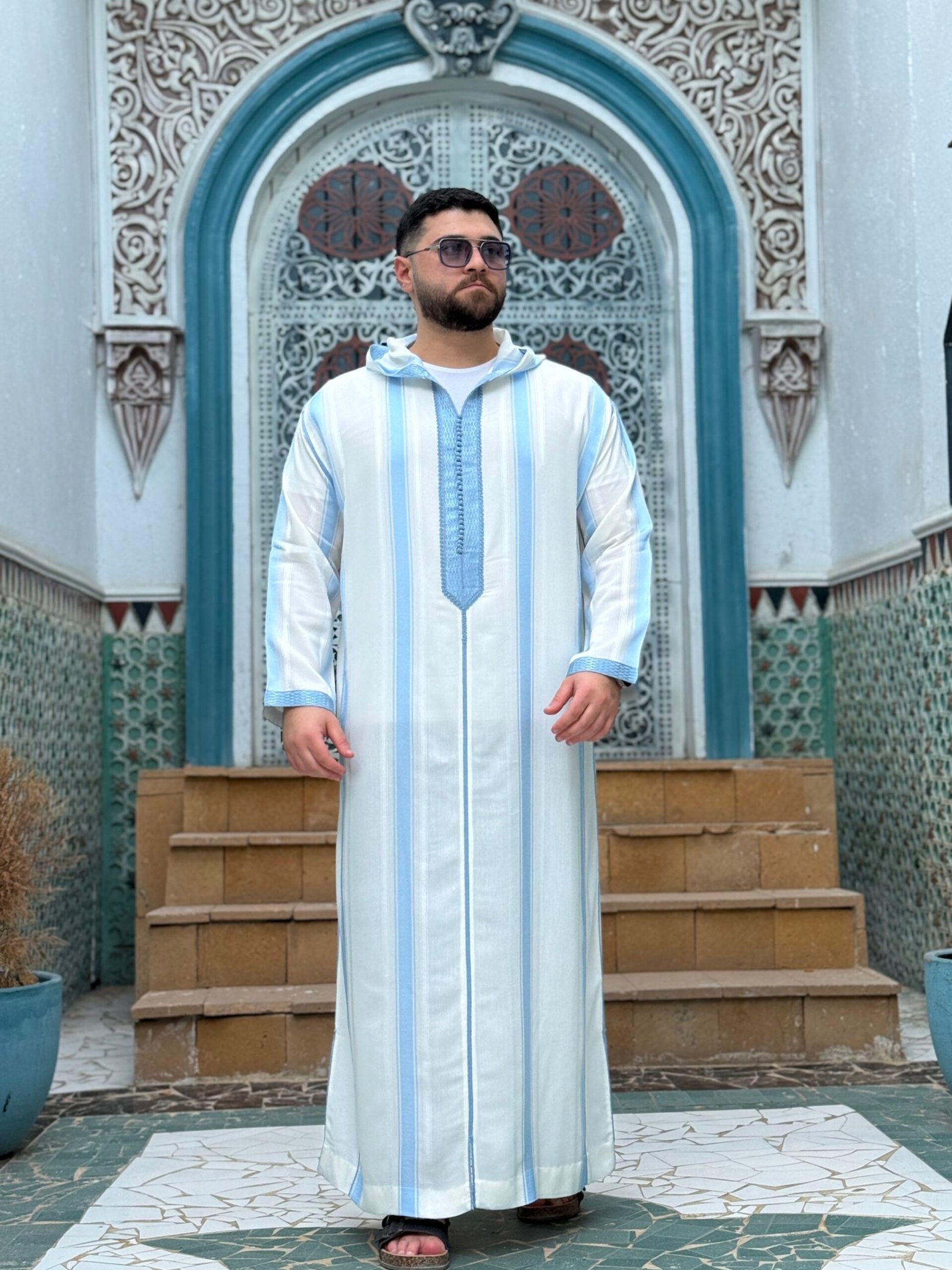 ثوب ‘ الشعره الحره ‘ المغربى المستورد ( لبنى )